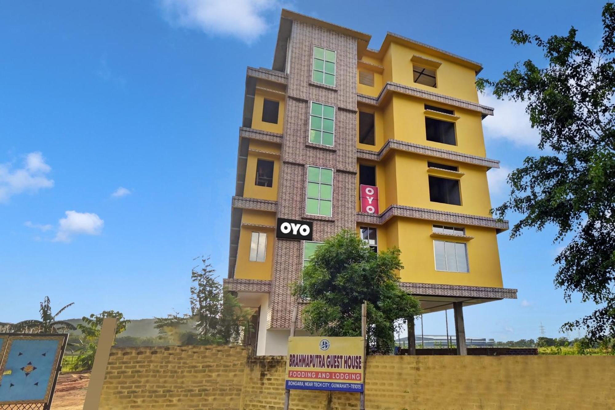 غاواهاتي Oyo Flagship The Brahmaputra Homestay المظهر الخارجي الصورة
