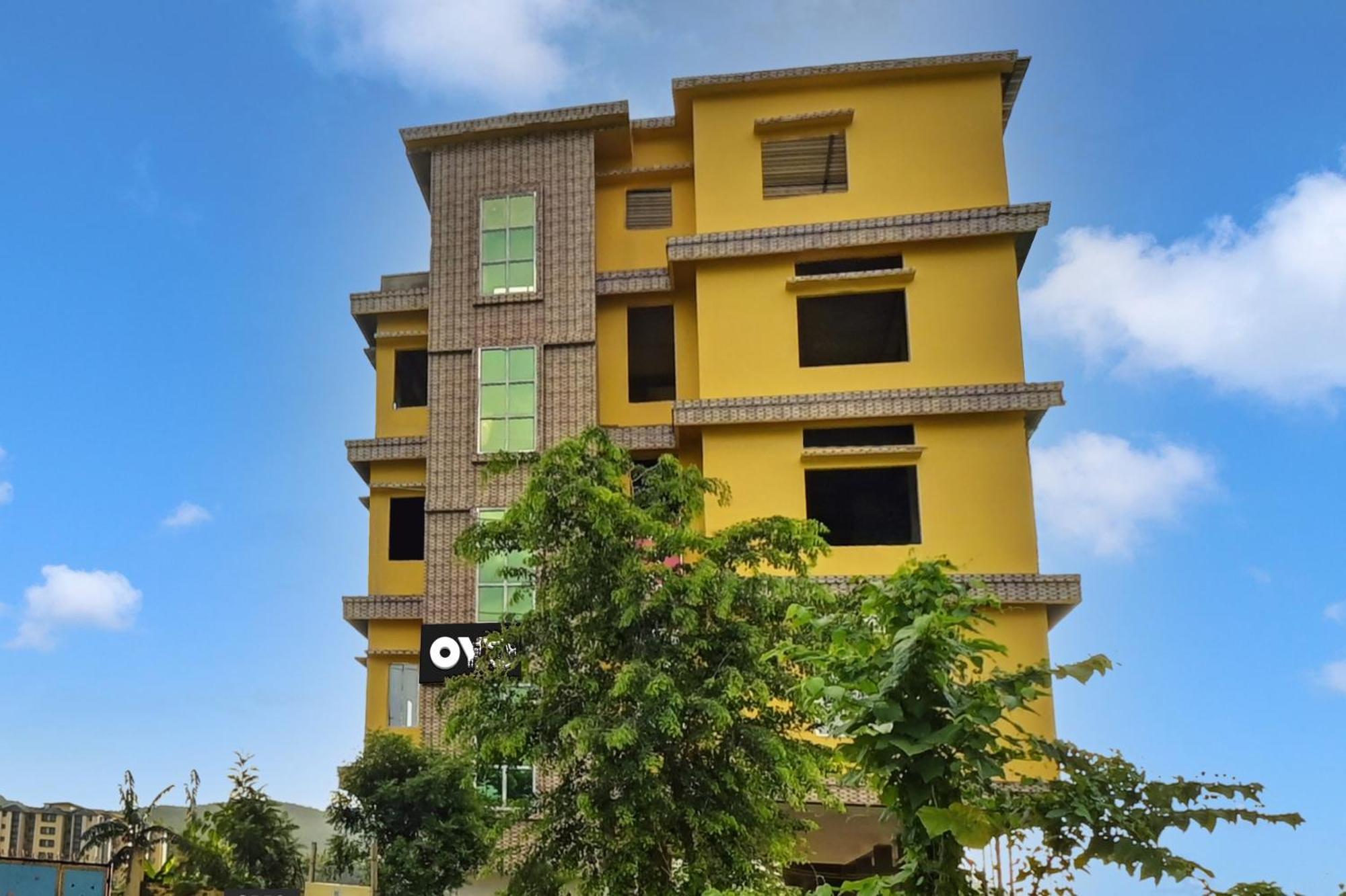 غاواهاتي Oyo Flagship The Brahmaputra Homestay المظهر الخارجي الصورة