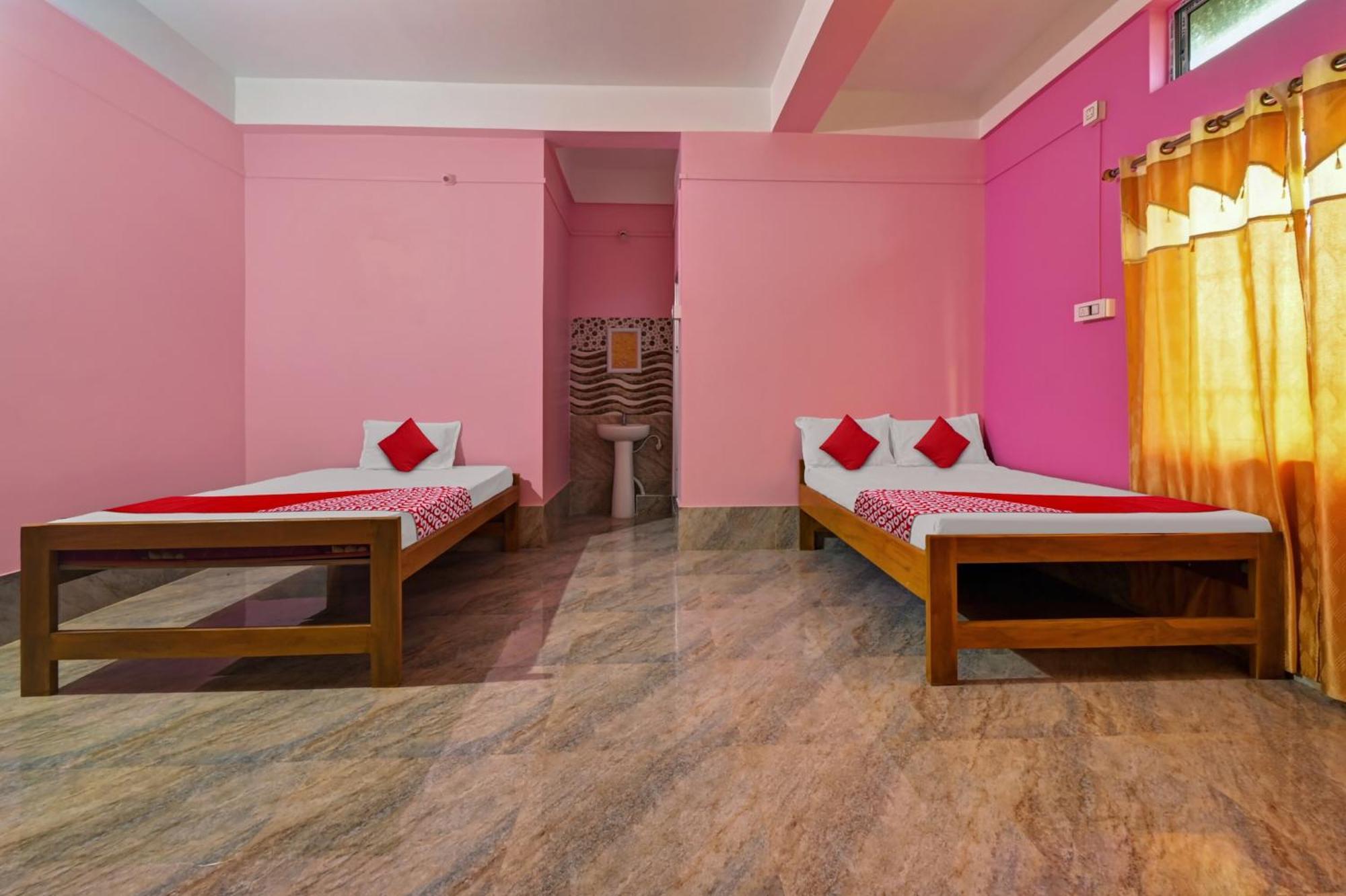 غاواهاتي Oyo Flagship The Brahmaputra Homestay المظهر الخارجي الصورة