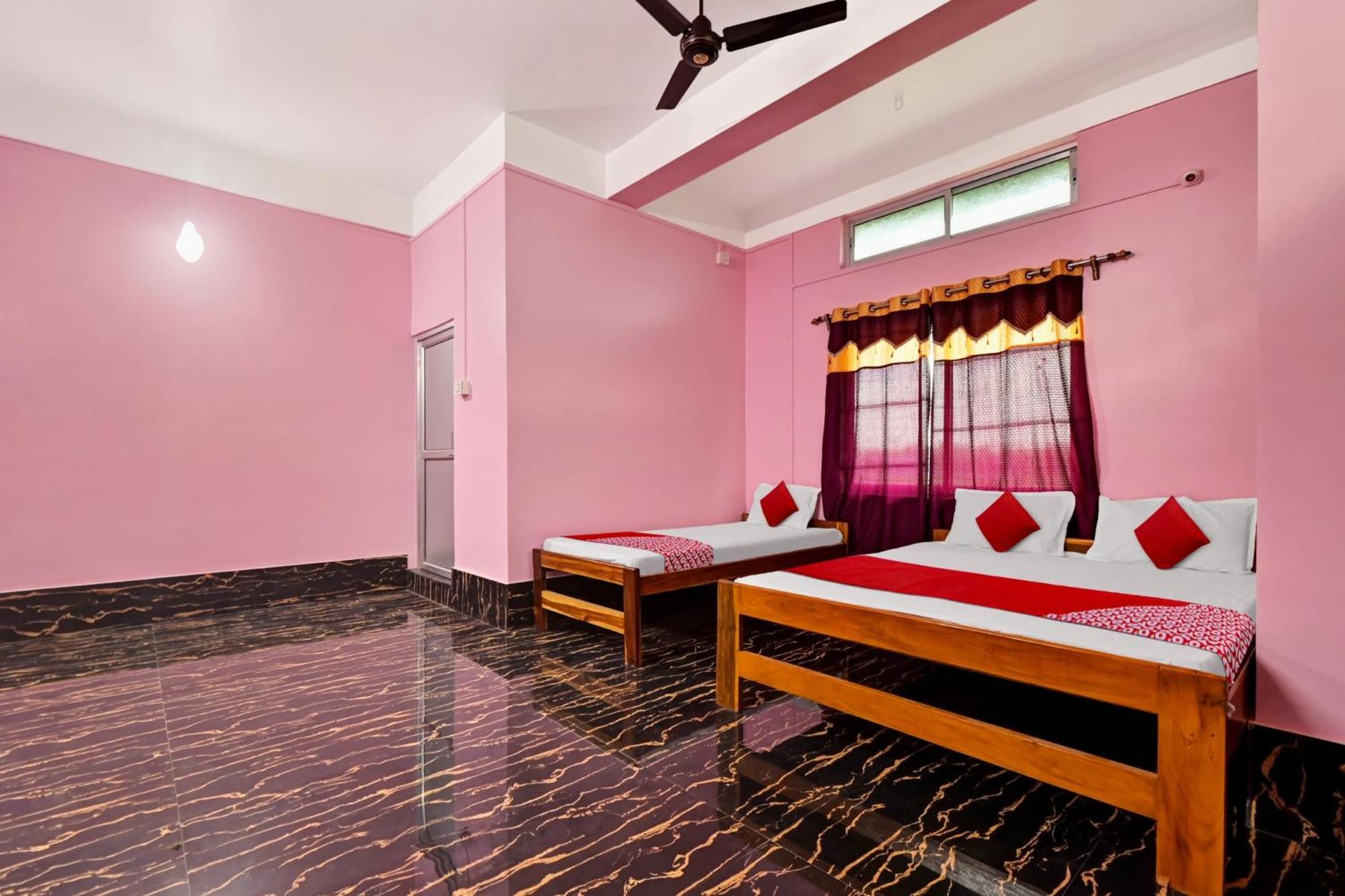 غاواهاتي Oyo Flagship The Brahmaputra Homestay المظهر الخارجي الصورة